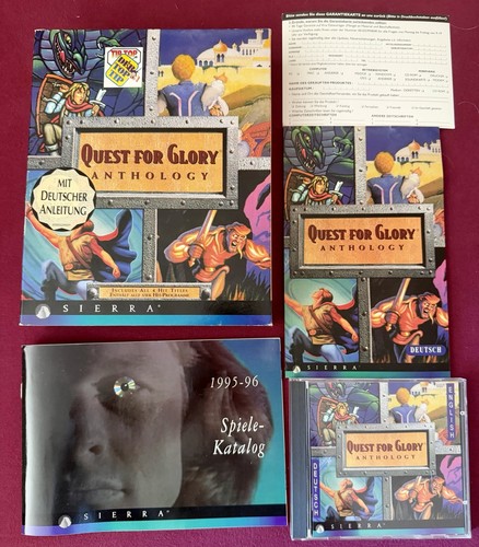 Quest for glory anthology pc - for,
