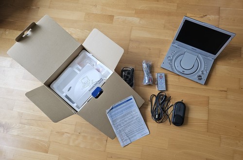 Lettore dvd portatile samsung - dvd,