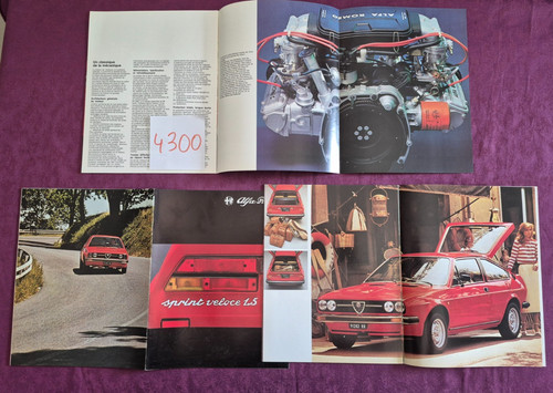 4300 alfa romeo - , /