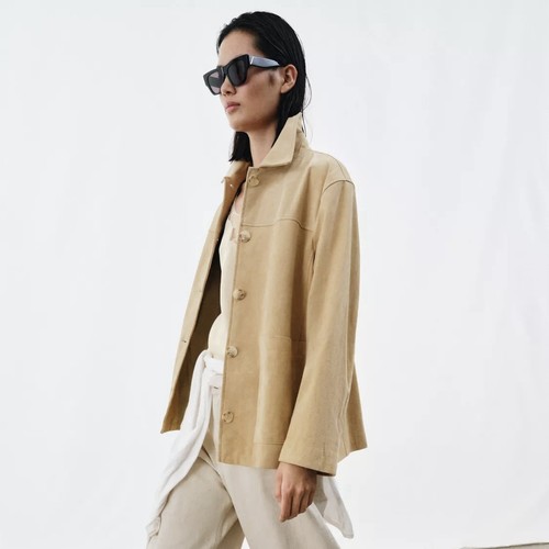Giacca donna pelle - , scamosciata