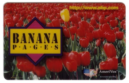 Banana pages fiore giallo nel - banana,