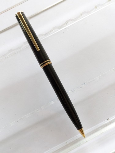 Matita meccanica vintage nera