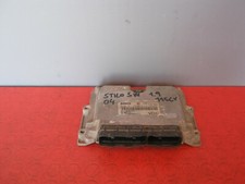CENTRALINA MOTORE ECU 55187571 FIAT STILO SW 1.9 JTD 115CV ANNO 2004