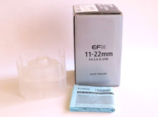 Canon  EFM 11-22mm f. 4-5,6