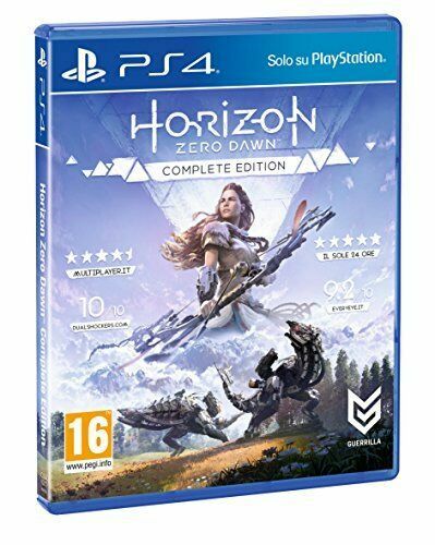 Horizon zero dawn edizione - -,