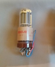 Rara VALVOLA Photomultiplier RCA 331A 76-52 Zoccoli Socket TUBO VUOTO Collezione