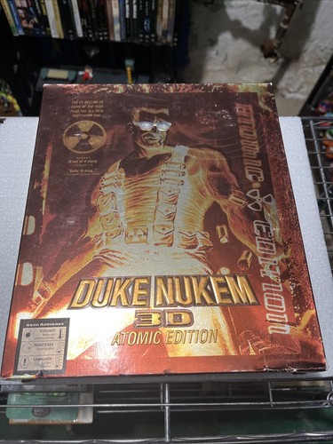 Duke nukem atomic - 3d:, edition