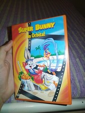 SUPER BUNNY IN ORBITA DVD RARO