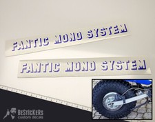 Adesivi forcellone fantic - 2,