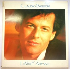EBOND Claudio Baglioni - La Vita E Adesso Vinile - CBS - CBS 26533 V086106