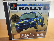 Colin McRae Rally PS1 ITA ?? | Testato & Pulito Spedizione Tracciata