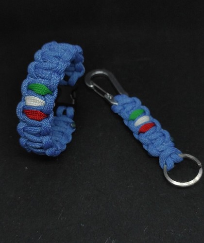 Bracciale cobra portachiavi - bracciale,