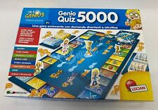 Gioco da tavolo Genio Quiz 5000 Lisciani 6+ made in Italy giochi domande