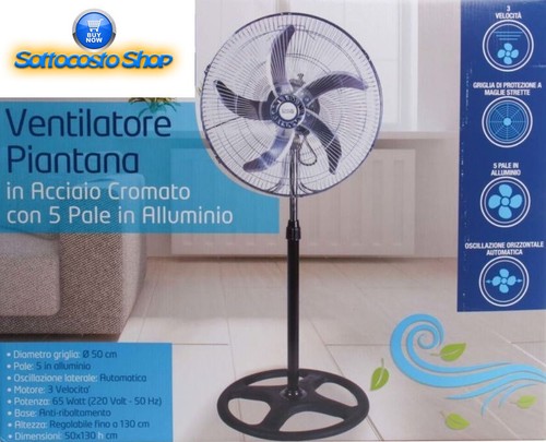 Ventilatore piantana alta - ad,