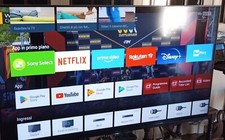 Led sony smart android - led,