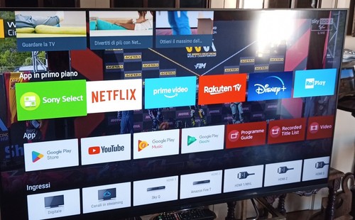 Led sony smart android - tv,