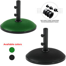 Base per ombrellone rotonda in