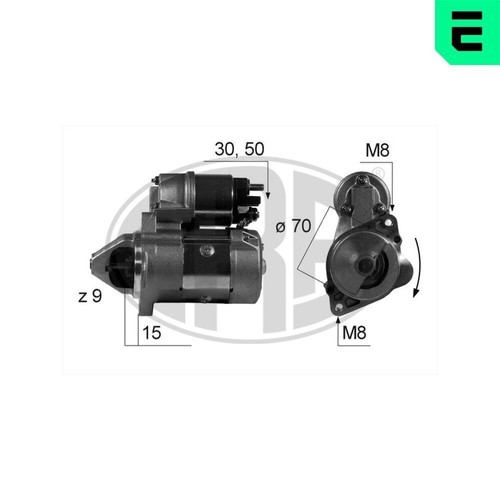 Motorino avviamento smart - motorino,