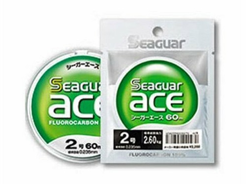 Seaguar ace fluorocarbon 60m - seaguar,