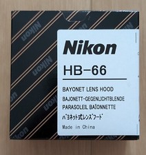 Nikon cappuccio a baionetta
