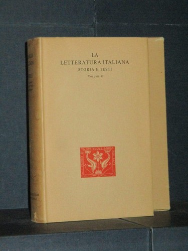 Letteratura italiana - la,