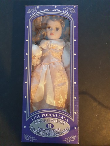 Bambola porcellana collezione - porcellana,