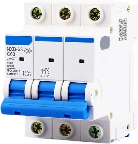 Pezzi nxb c63 chint - pezzi, nxb-63