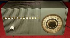 RADIO RADIOMARELLI MODELLO RD 229 COLORE GRIGIO VINTAGE ANNI '60. Leggi bene.