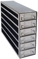 Cassettiera verticale per