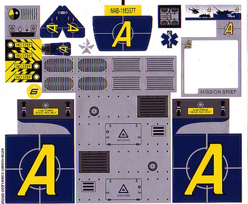 Lego 8635 agenti - -, missione