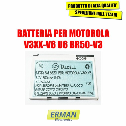 Batteria per motorola v3xx - per,