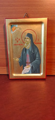Icona fatta mano santo - icona,