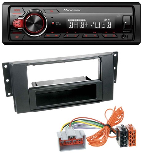Pioneer mp3 1din - mp3,