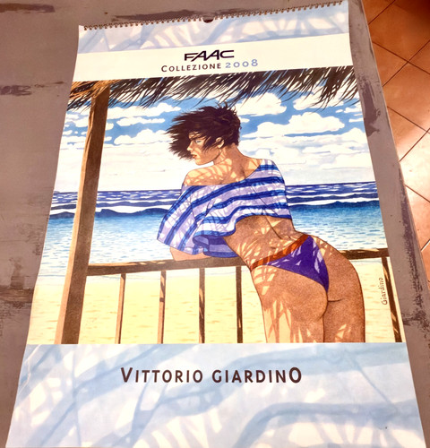 Calendario 2008 vittorio - calendario,