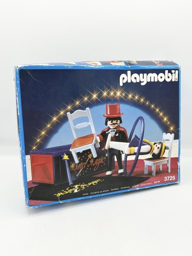 Vintage playmobil 3725 circo - playmobil,