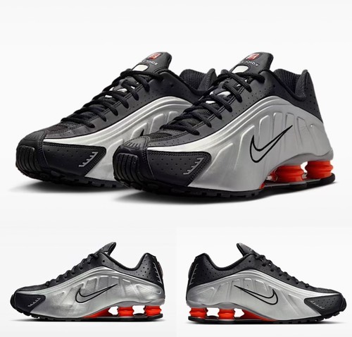 Nike shox metallic - shox, silver