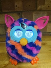 Furby Boom Purple Stripes 2012