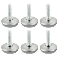 Leveling feet for furniture