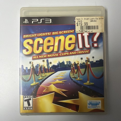 Scene bright lights big - scene,
