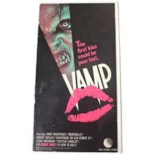 Vamp vhs rare - vhs, horror