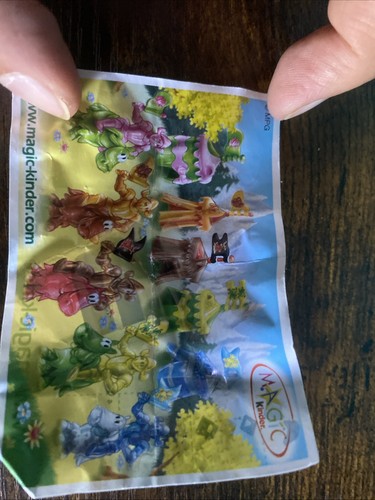 Sorpresine kinder magic - kinder,