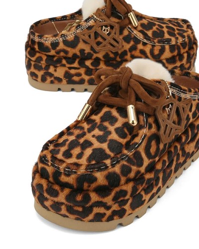 Scarpe pelle pecora - pelle,