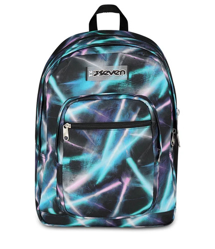 Zaino scuola seven doppio - zaino,