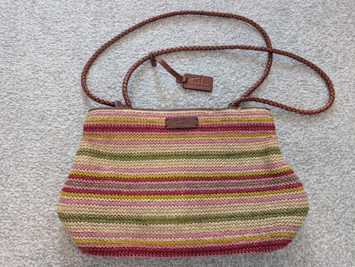 Borsa tracolla tessuto - borsa,