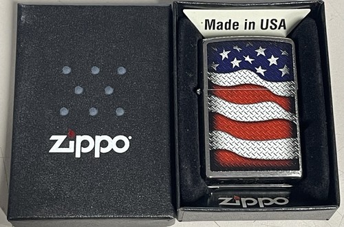 Accendino zippo 2017 - 2017, bandiera
