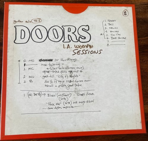 The doors rsd - the, l.a