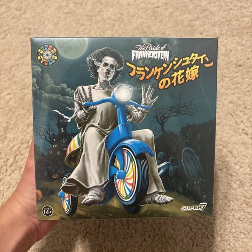 Bride frankenstein blue - of,