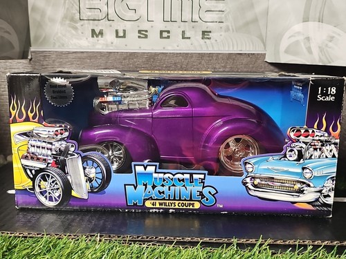 Vntg 2001 muscle - machines, '41