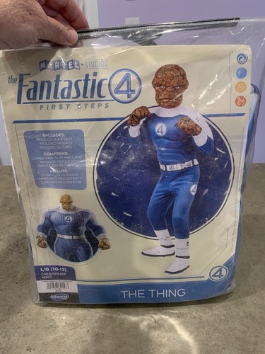 Costume marvel fantastic - marvel, 4