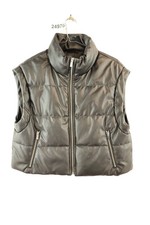 Gilet imbottito ZARA nero